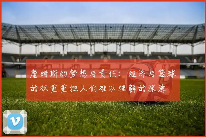 詹姆斯的梦想与责任：经济与篮球的双重重担人们难以理解的深意
