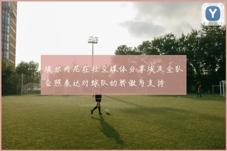 埃尔内尼在社交媒体分享埃及全队合照表达对球队的骄傲与支持